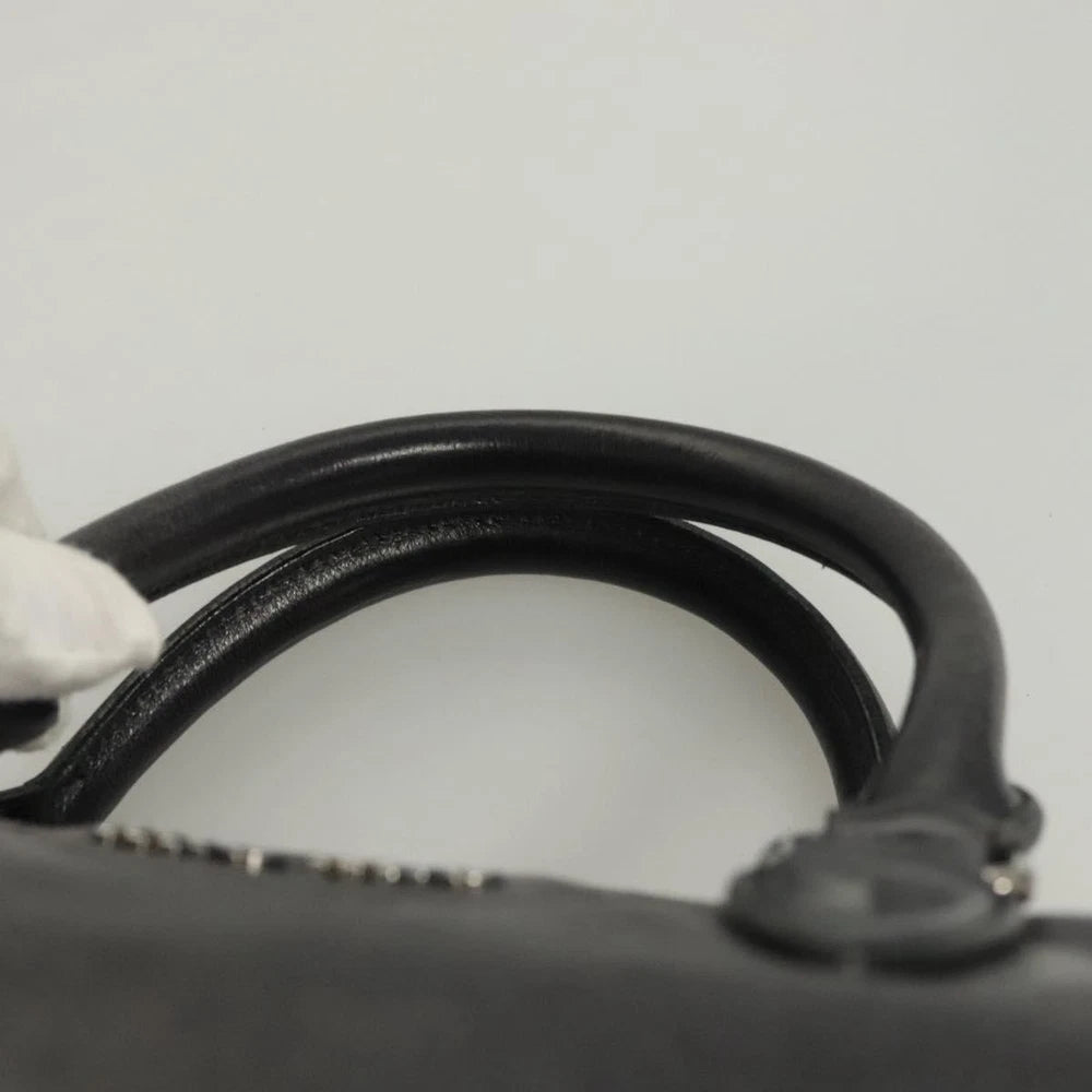 Vintage Miu Miu Handbag Black - Leather