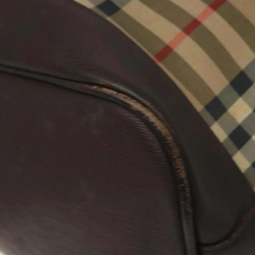 VINTAGE BURBERRY BUCKET BAG