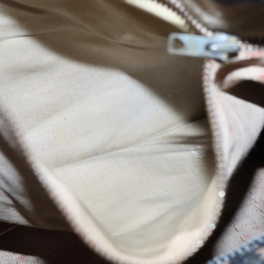CHRISTIAN DIOR BOSTON BAG 30 TROTTER CANVAS