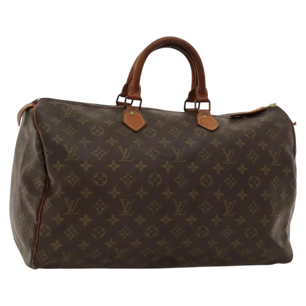 Vintage Louis Vuitton Speedy 40 Bag - Monogram Canvas
