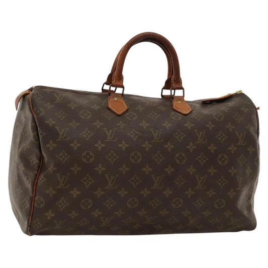 Vintage Louis Vuitton Speedy 40 Bag - Monogram Canvas