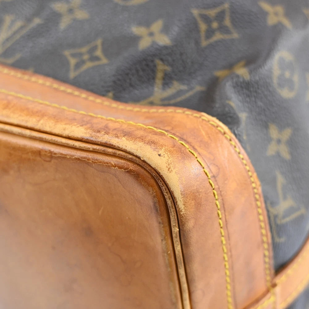 LOUIS VUITTON NOE BUCKET BAG MONOGRAM CANVAS