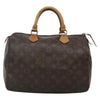Louis Vuitton Speedy 30 Bag Monogram Canvas