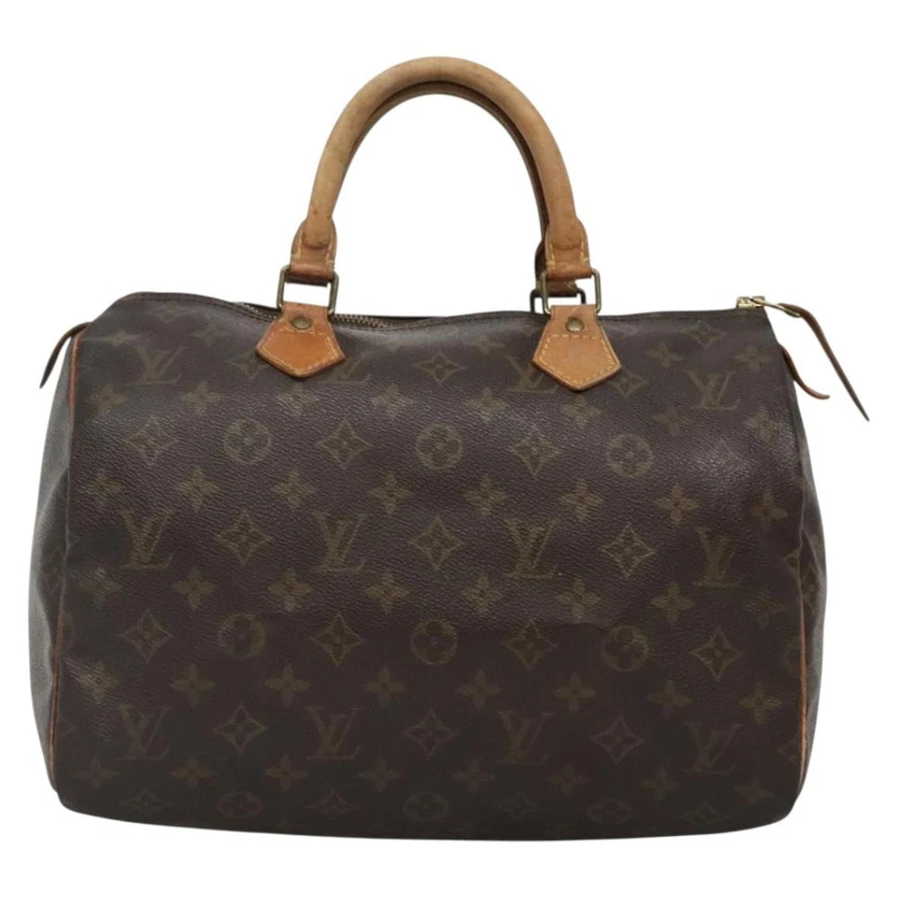 Louis Vuitton Speedy 30 Bag Monogram Canvas