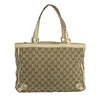 GUCCI TOTE BAG GG CANVAS