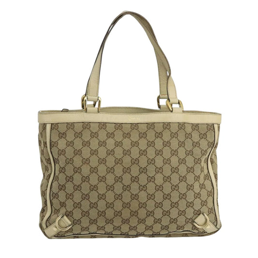 GUCCI TOTE BAG GG CANVAS