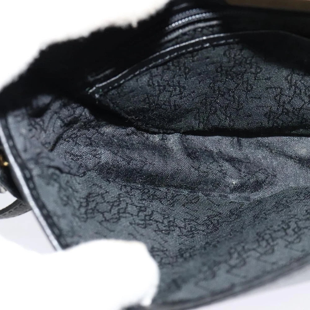 Saint Laurent Crossbody Bag - Black Leather