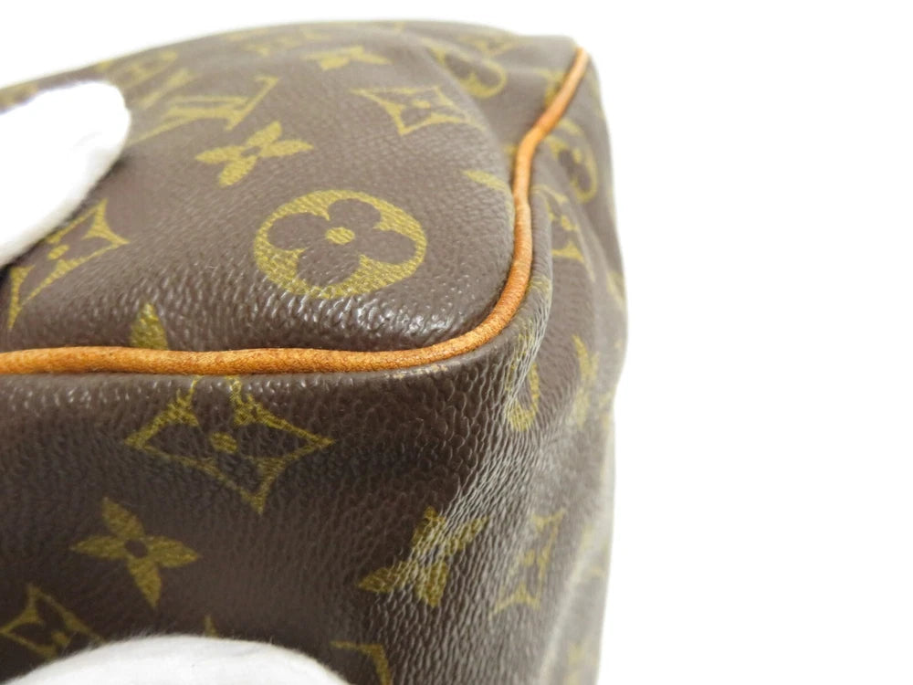 LOUIS VUITTON SPEEDY 40 BAG MONOGRAM CANVAS