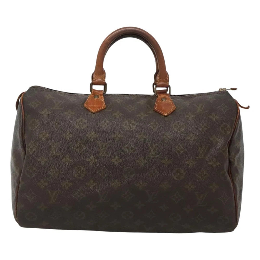 LOUIS VUITTON SPEEDY 35 BAG MONOGRAM CANVAS