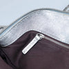 CHLOE PADDINGTON BAG SILVER LEATHER