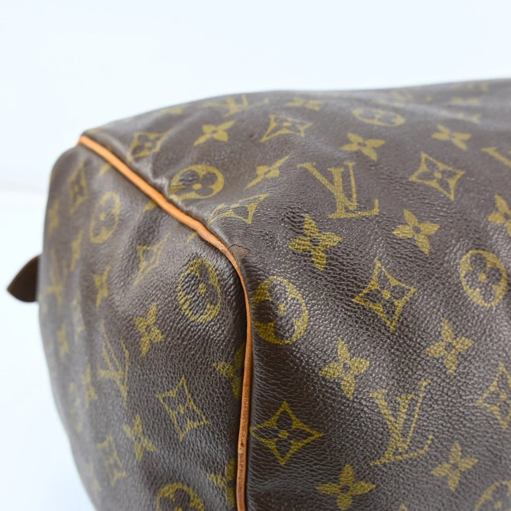 LOUIS VUITTON SPEEDY 40 BAG MONOGRAM CANVAS