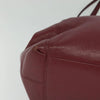 COACH TOTE BAG RED LEATHER