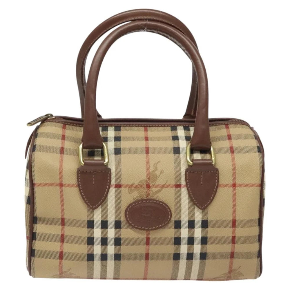 Vintage Burberry Bag - Beige Nova Check