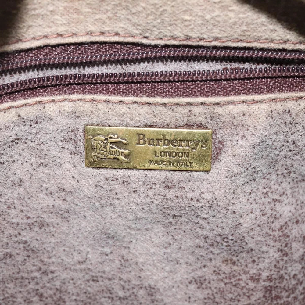 BURBERRY BOSTON BAG NOVA CHECK - VINTAGE