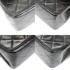 VINTAGE CHANEL MATELASSE 25 DOUBLE FLAP BAG
