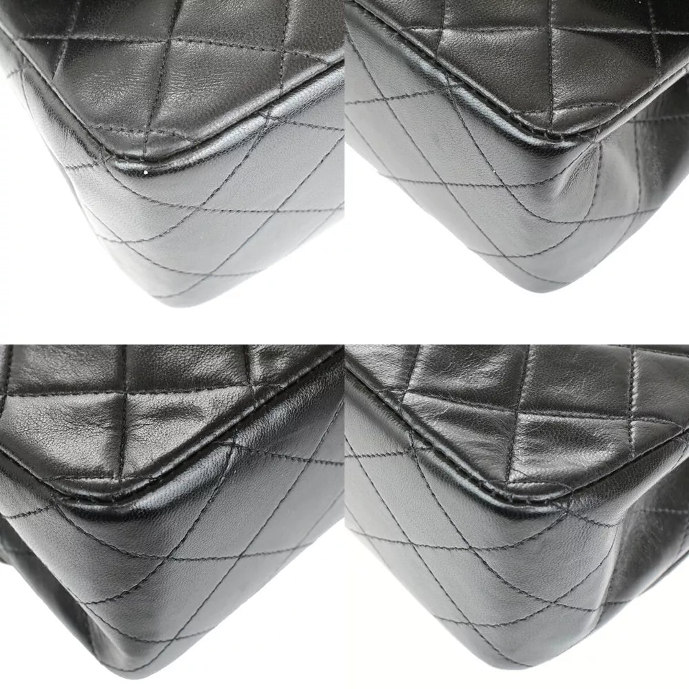 VINTAGE CHANEL MATELASSE 25 DOUBLE FLAP BAG