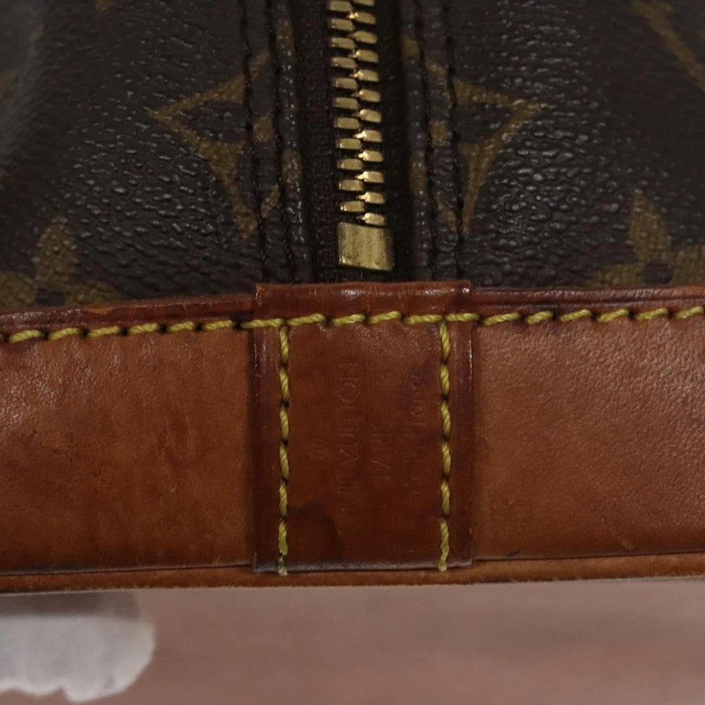 LOUIS VUITTON ALMA BAG MONOGRAM CANVAS