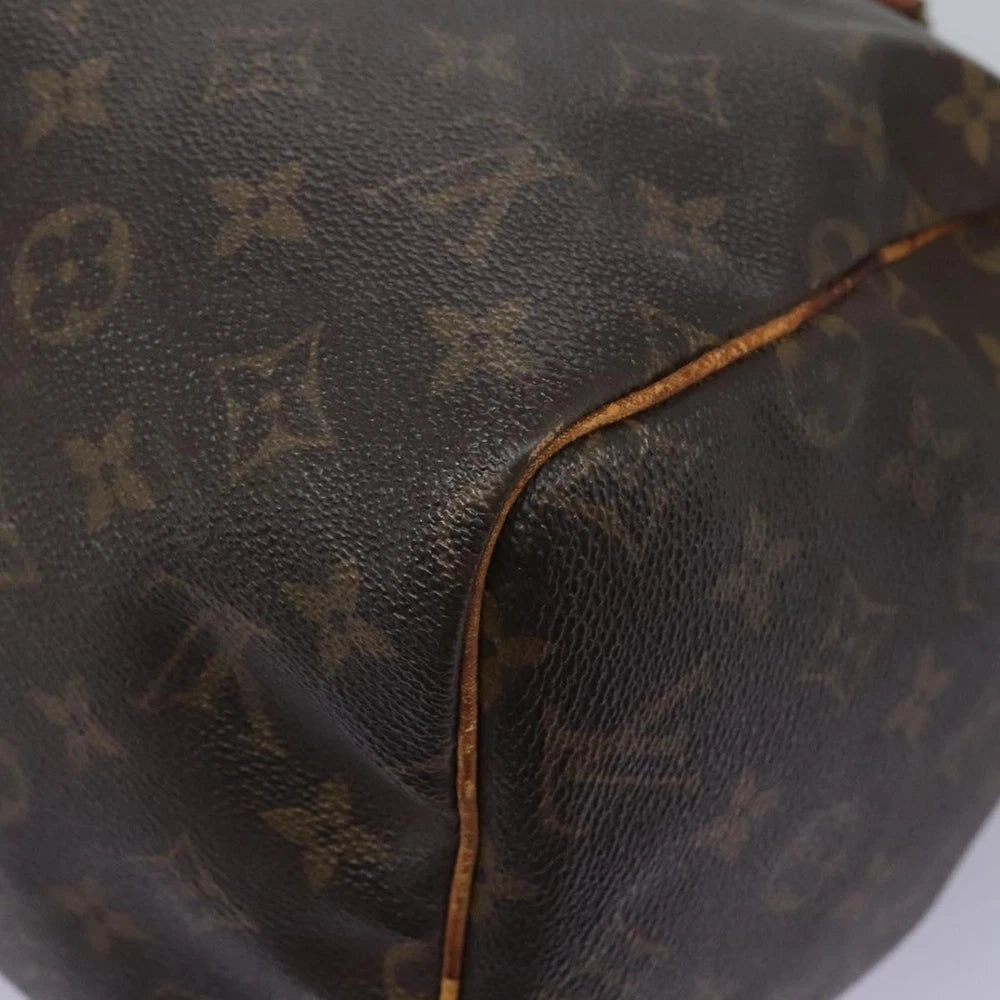 VINTAGE LOUIS VUITTON SPEEDY 30 BAG MONOGRAM CANVAS