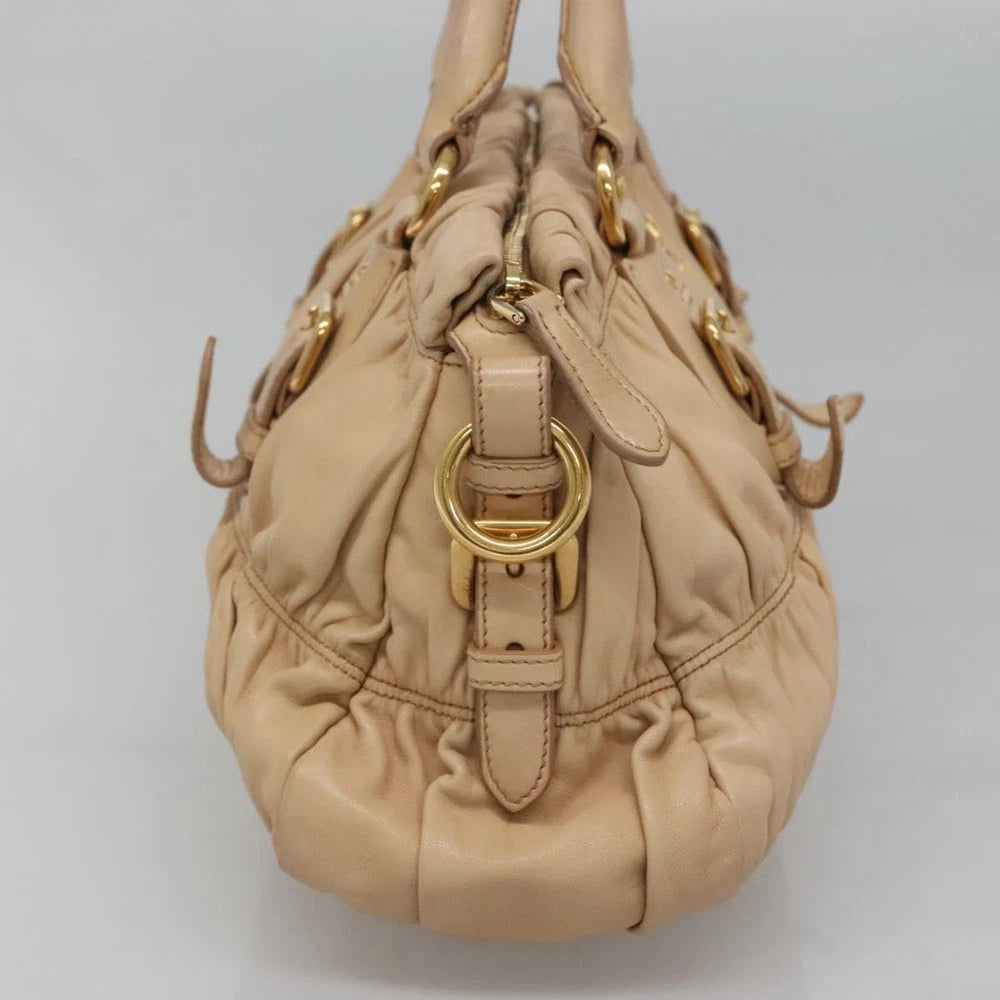 PRADA GATHERED BAG