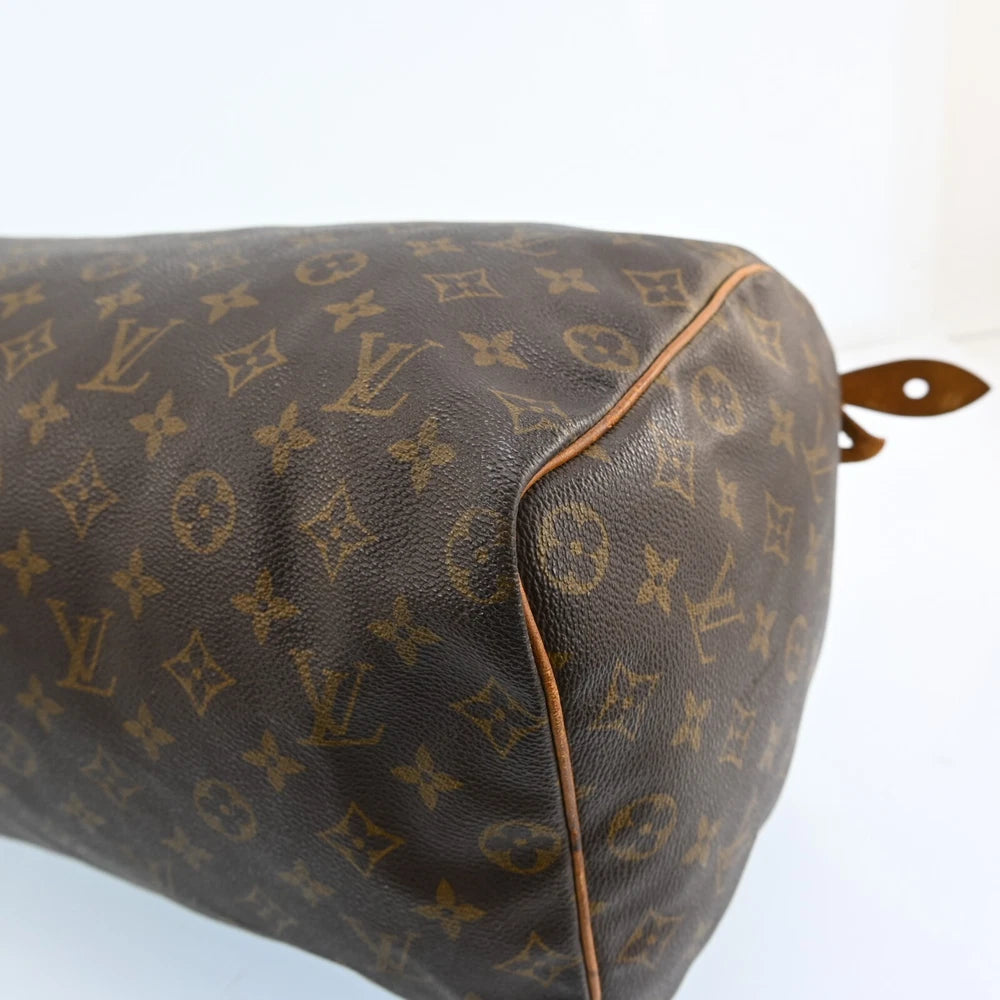 LOUIS VUITTON SPEEDY 40 BAG MONOGRAM CANVAS