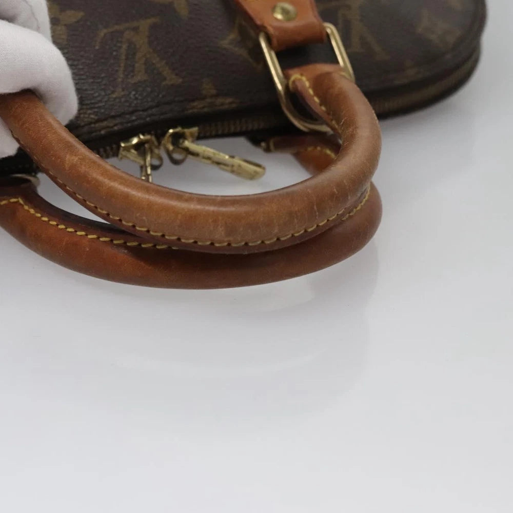 LOUIS VUITTON ALMA BAG MONOGRAM CANVAS