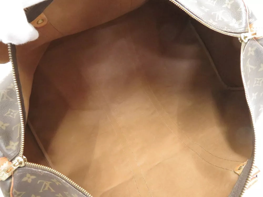LOUIS VUITTON KEEPALL 55 BAG MONOGRAM CANVAS