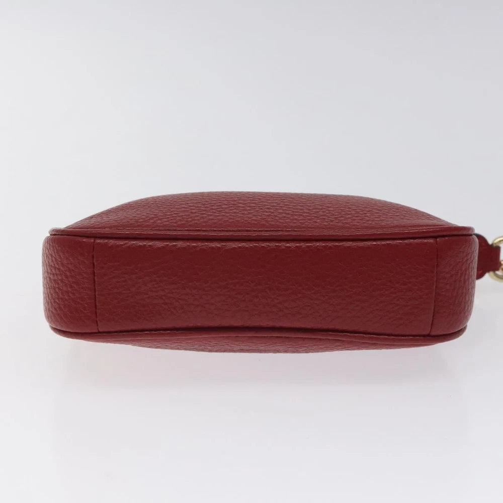Liten Coach Veske Rød - Coach Accessory Pouch