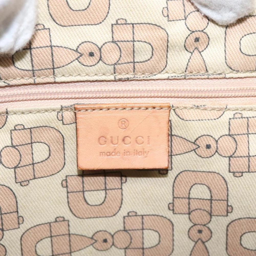 Gucci Abbey Tote Bag - Beige