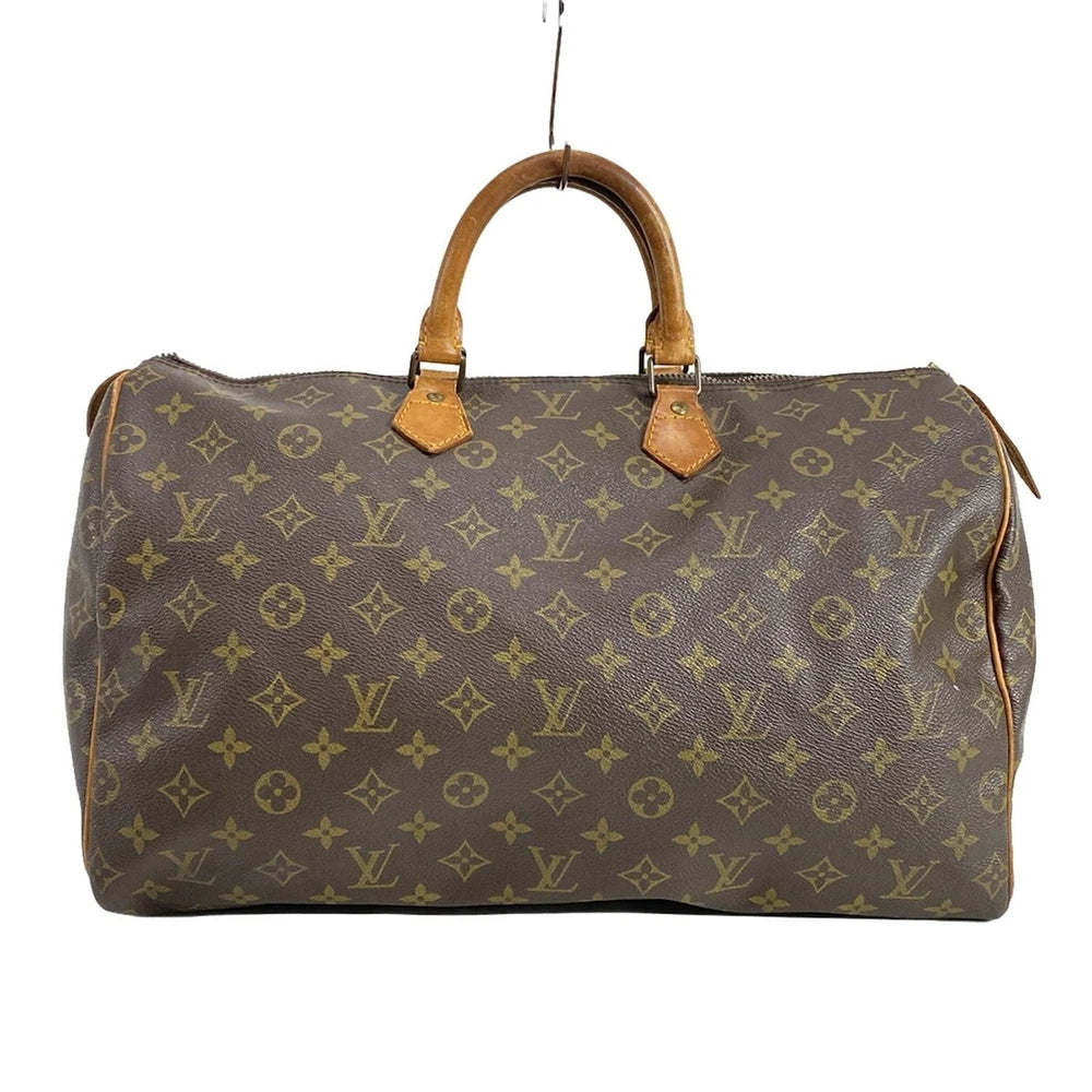 LOUIS VUITTON SPEEDY 40 BAG MONOGRAM CANVAS