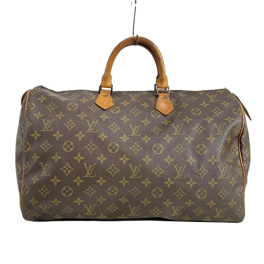 LOUIS VUITTON SPEEDY 40 BAG MONOGRAM CANVAS - Brands Select