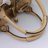CHLOE PADDINGTON BAG BEIGE LEATHER