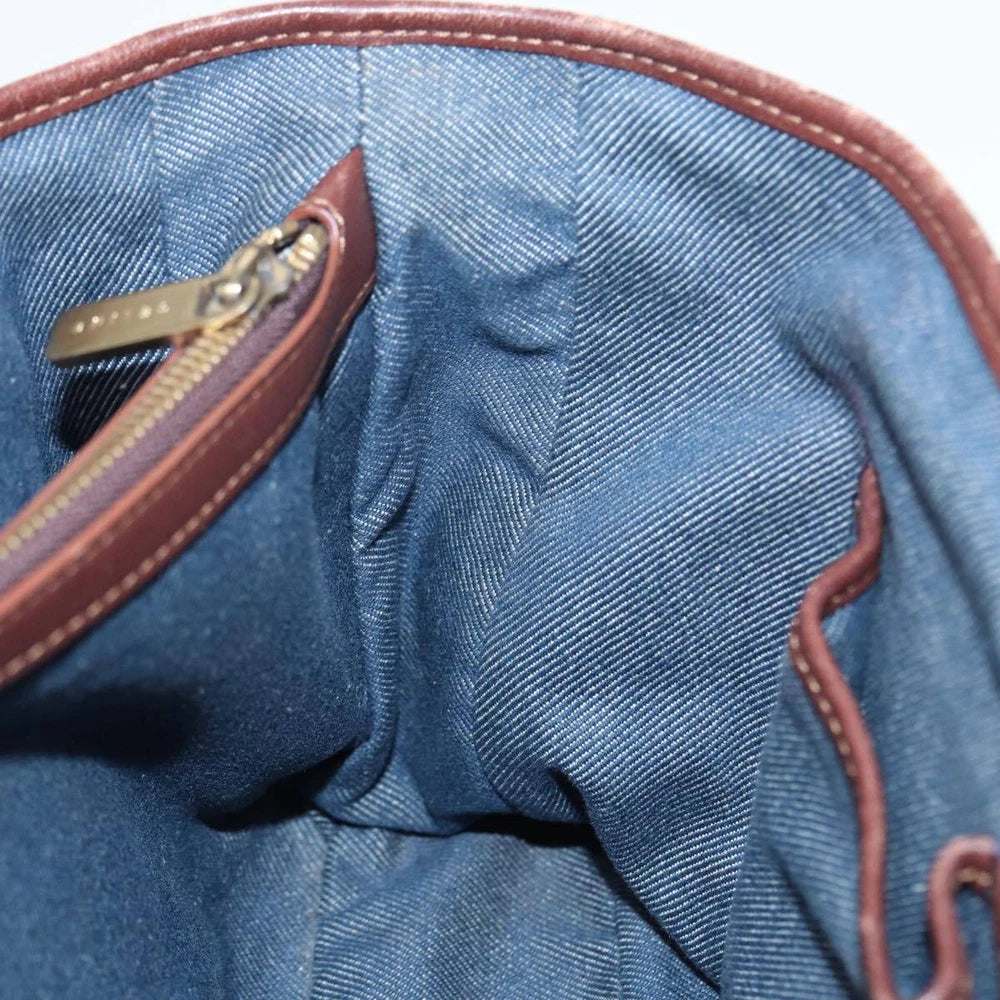 Celine Boogie Bag - Macadam Canvas