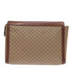 CELINE CLUTCH MACADAM CANVAS