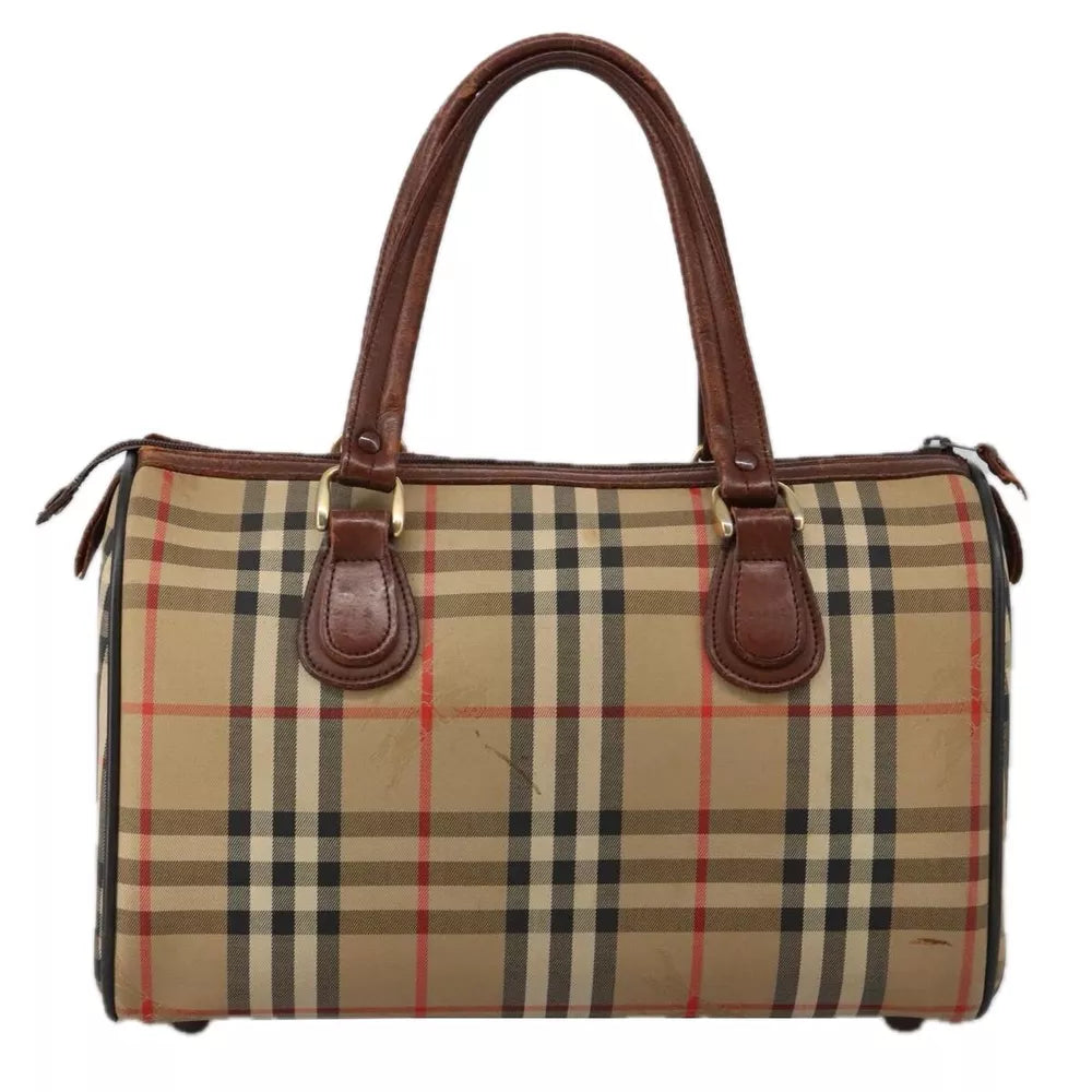 VINTAGE BURBERRY BOSTON BAG NOVA CHECK