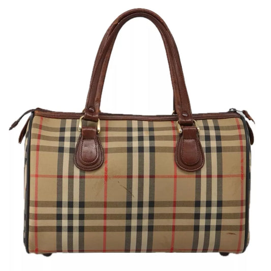 VINTAGE BURBERRY BOSTON BAG NOVA CHECK