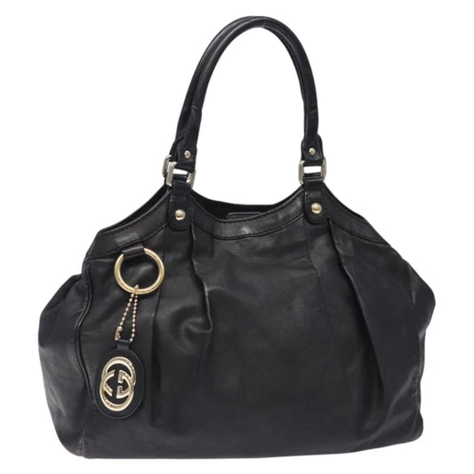 Gucci Sukey Bag Black Leather
