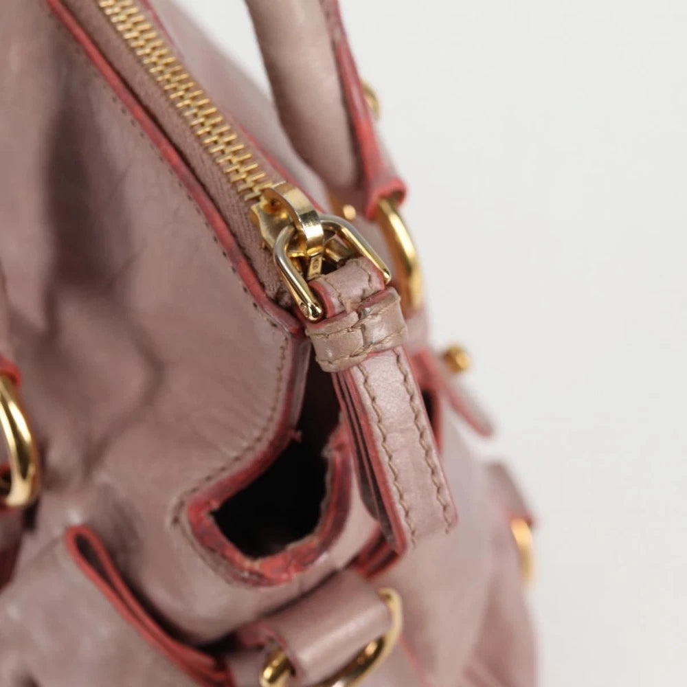 Miu Miu Bag - Pink Leather