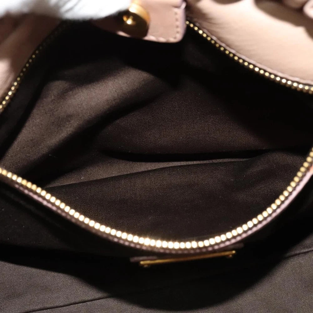 Miu Miu Vitello Bag - Beige Leather