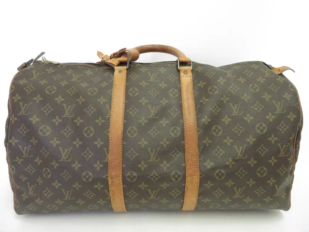 LOUIS VUITTON KEEPALL 55 BAG MONOGRAM CANVAS - Brands Select