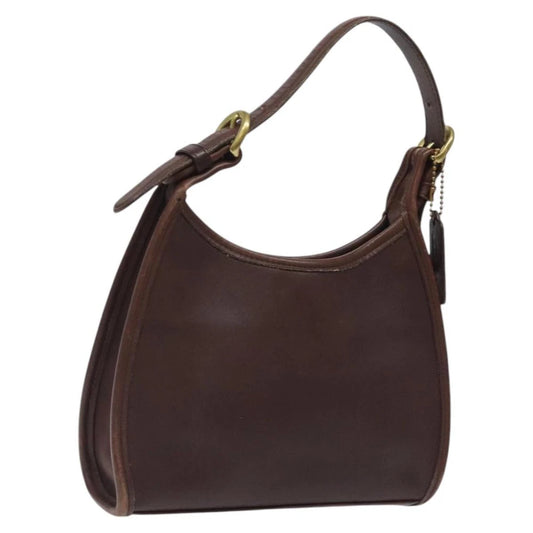 COACH BAG BROWN LEATHER