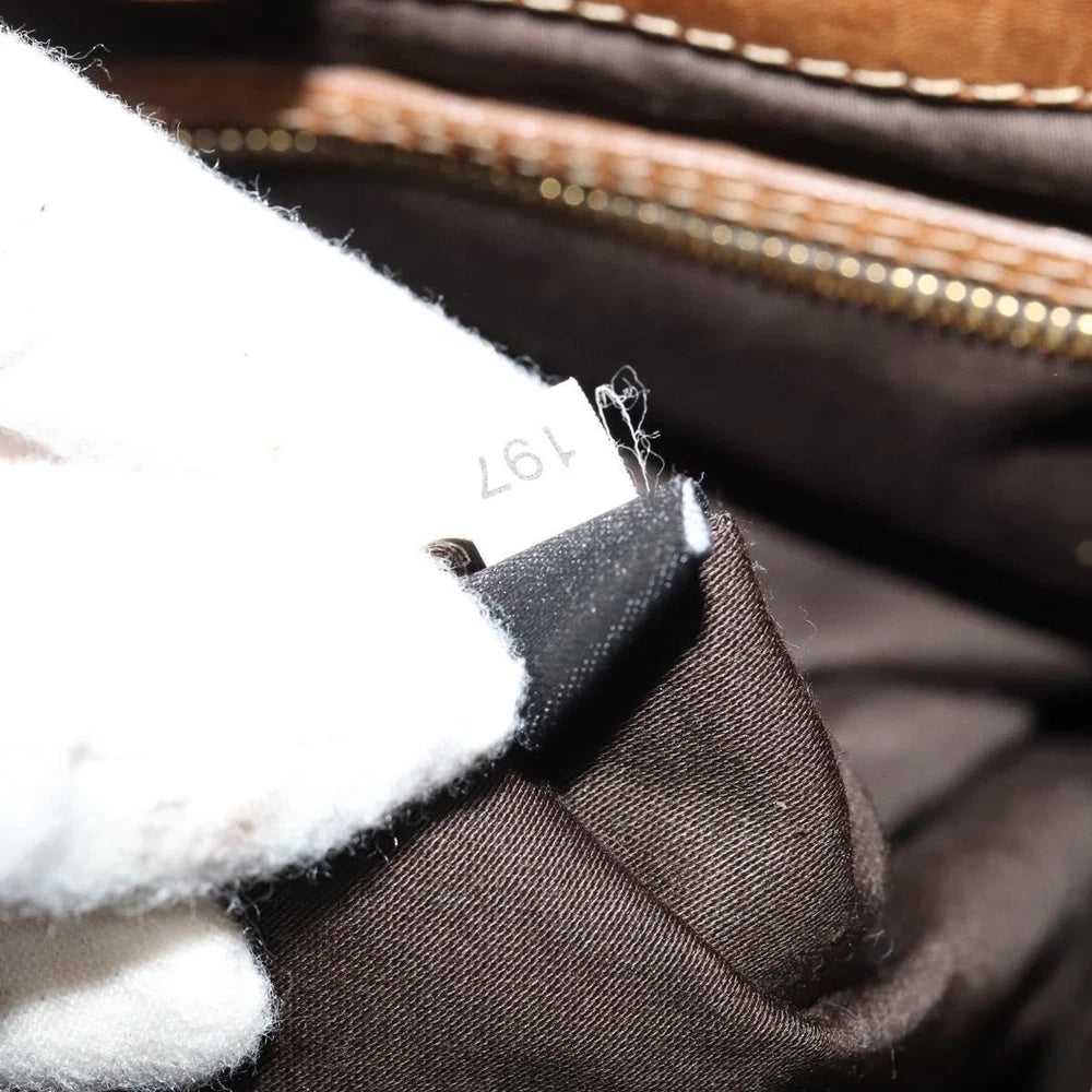 Miu Miu Tote Bag - Brown Suede