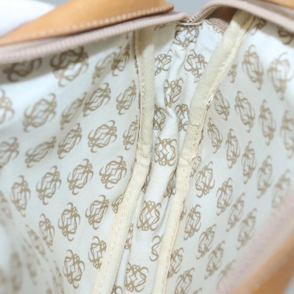 LOEWE CLUTCH BROWN LEATHER