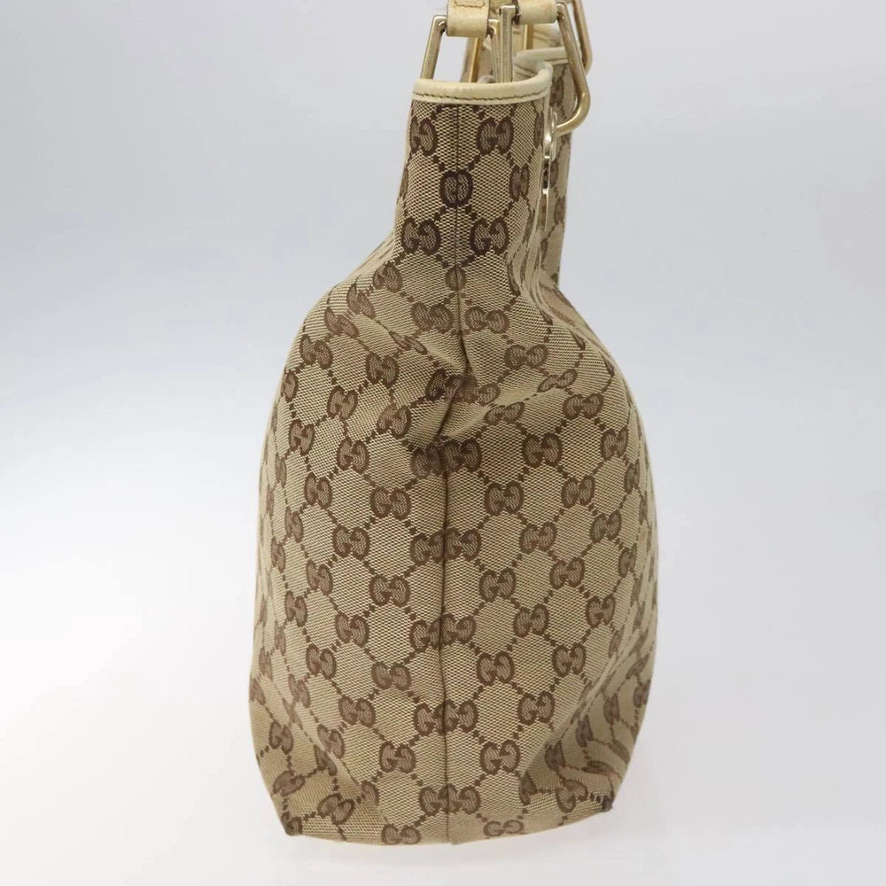 GUCCI TOTE BAG BEIGE GG CANVAS