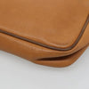 LOEWE CLUTCH BROWN LEATHER