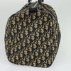 Dior Boston Bag 40 - Navy Trotter Canvas