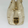 Vintage Miu Miu Bag - Gold Leather