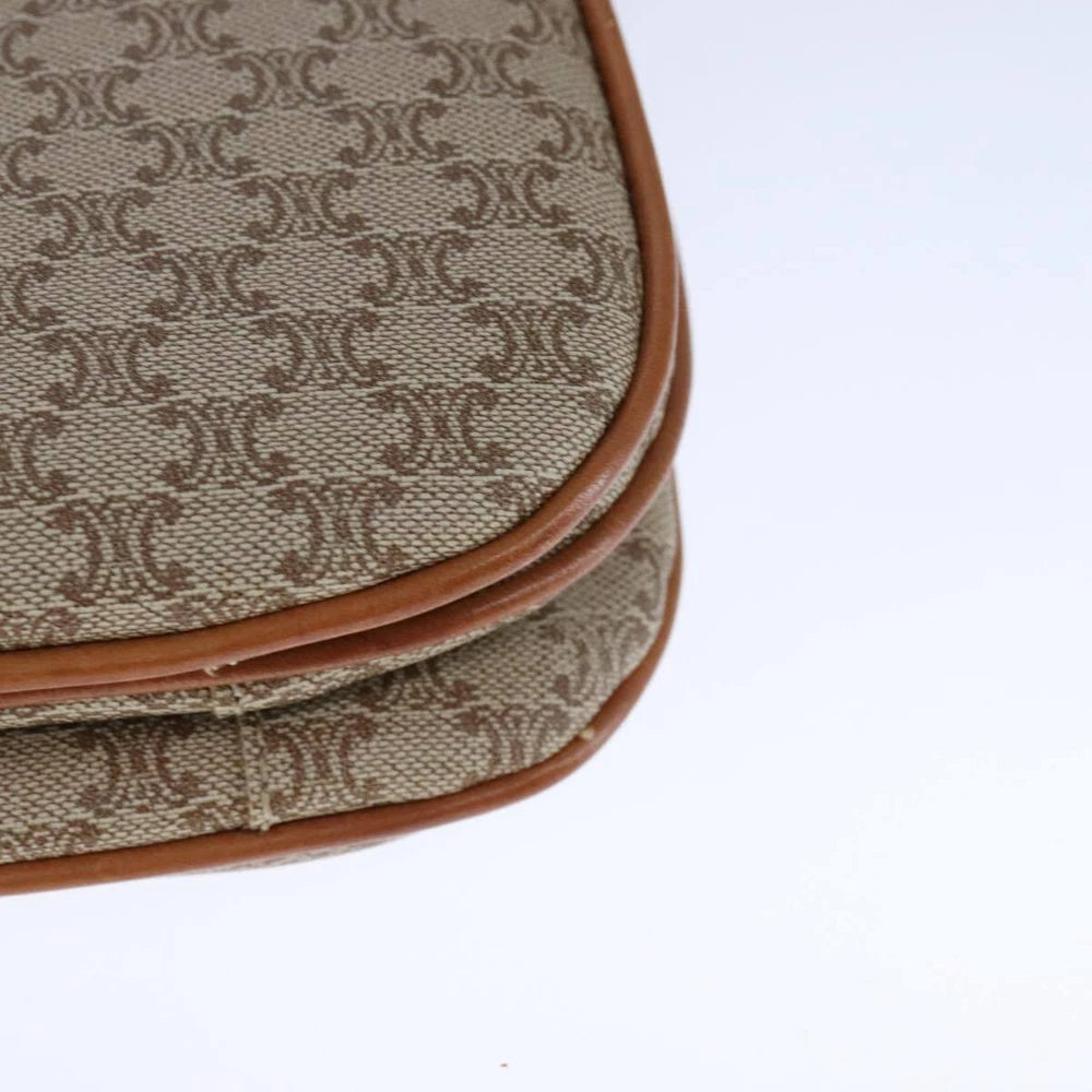 CELINE CROSSBODY BAG MACADAM CANVAS