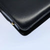CELINE SHOULDER BAG NAVY LEATHER