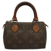 LOUIS VUITTON MINI SPEEDY BAG MONOGRAM CANVAS