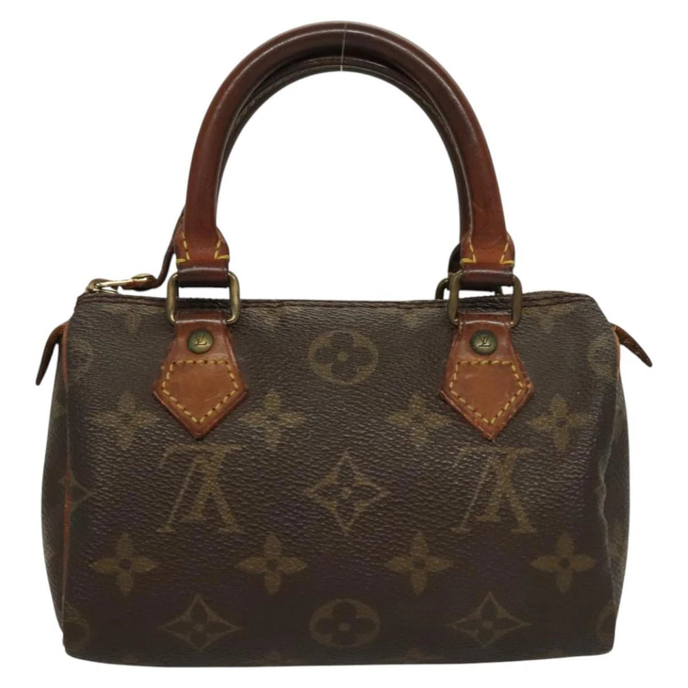 LOUIS VUITTON MINI SPEEDY BAG MONOGRAM CANVAS